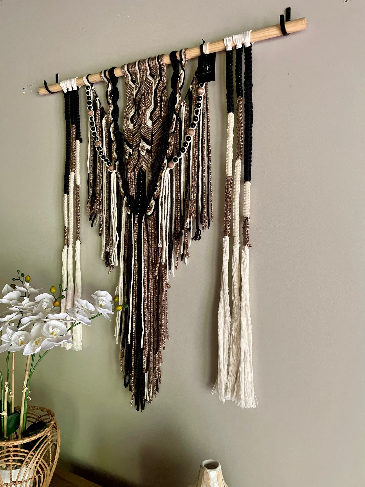 Large Handmade Macrame Wall Hanging