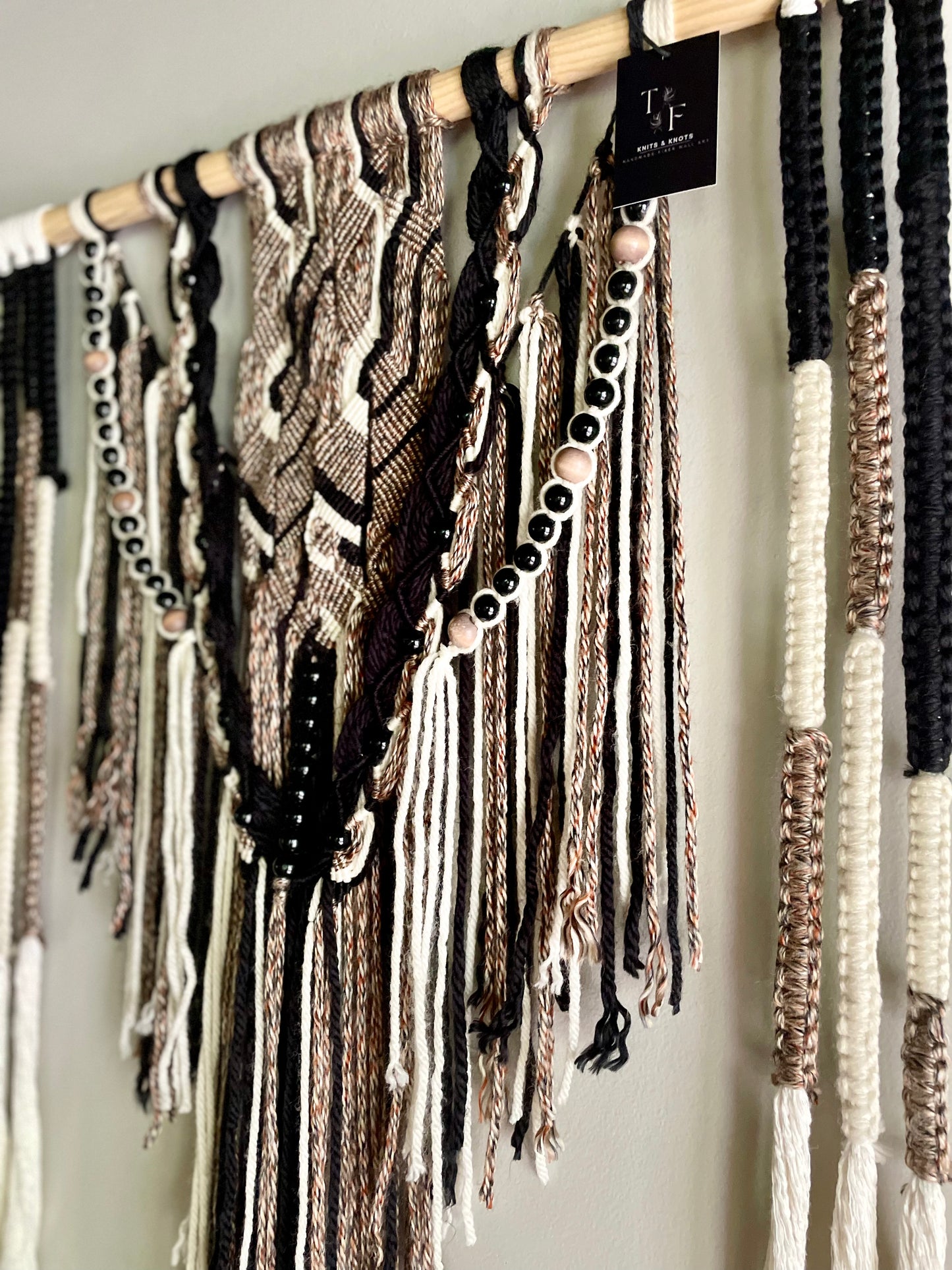 Large Handmade Macrame Wall Hanging