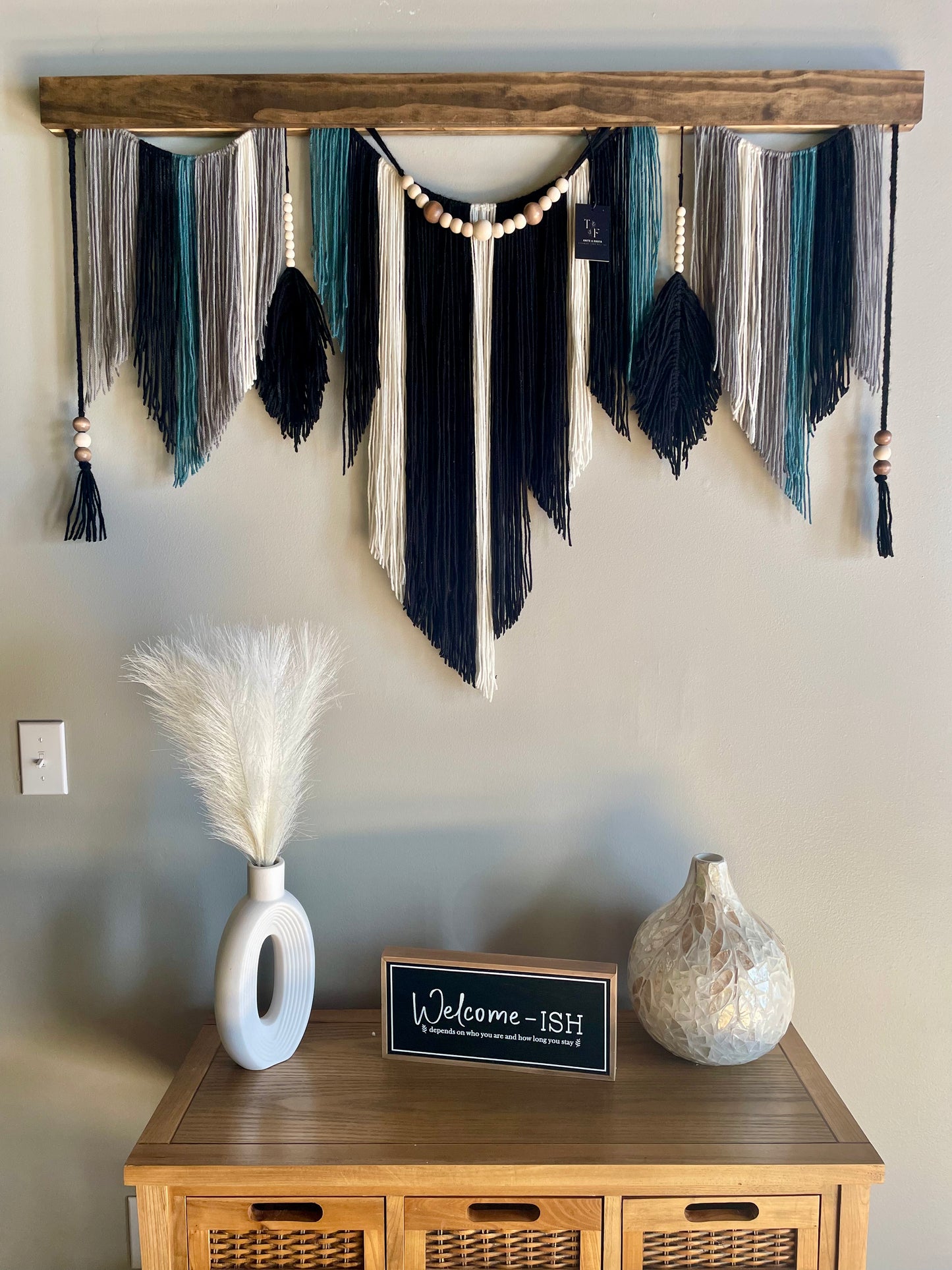 Large Handmade Tapestry Wall Hanging