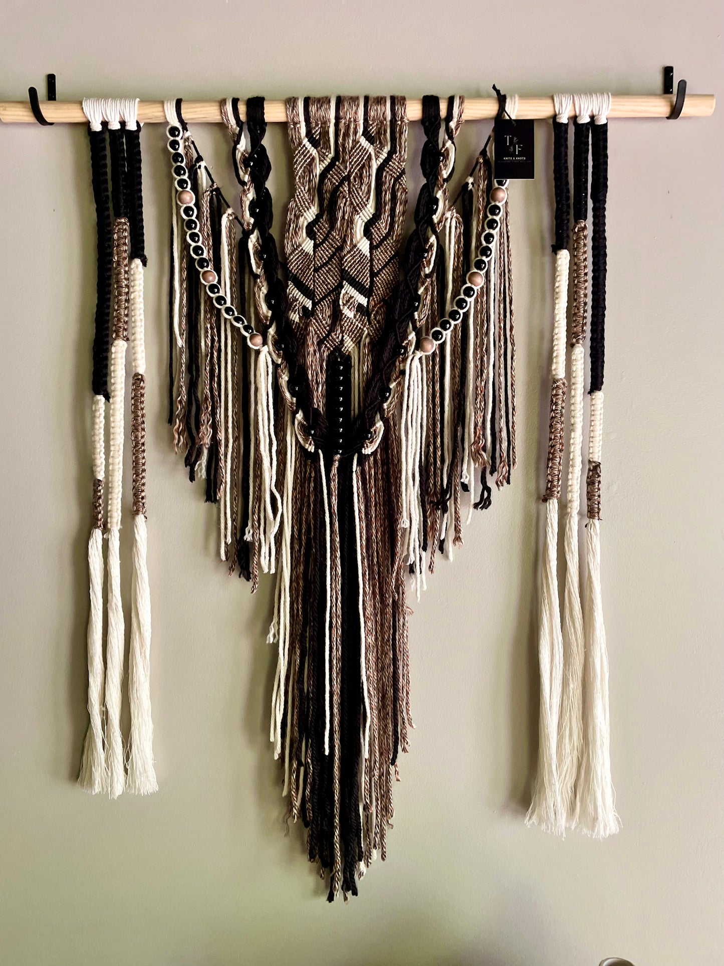 Large Handmade Macrame Wall Hanging