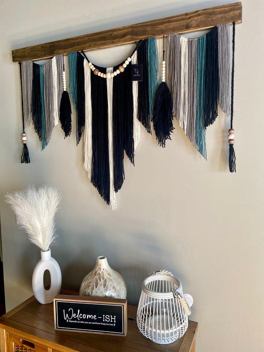 Large Handmade Tapestry Wall Hanging